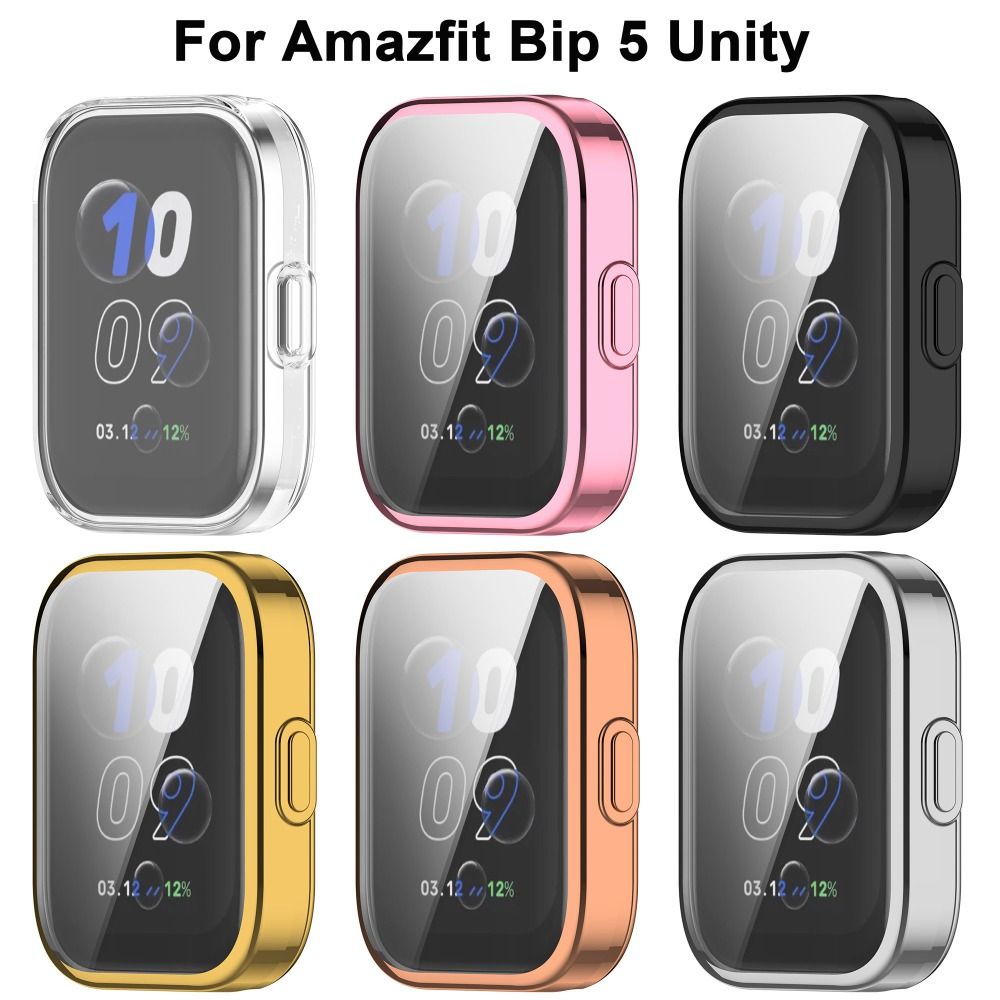 Full Cover TPU Case Anti-scrat - مراجعة Garmin Smartwatch Accessories وسعره