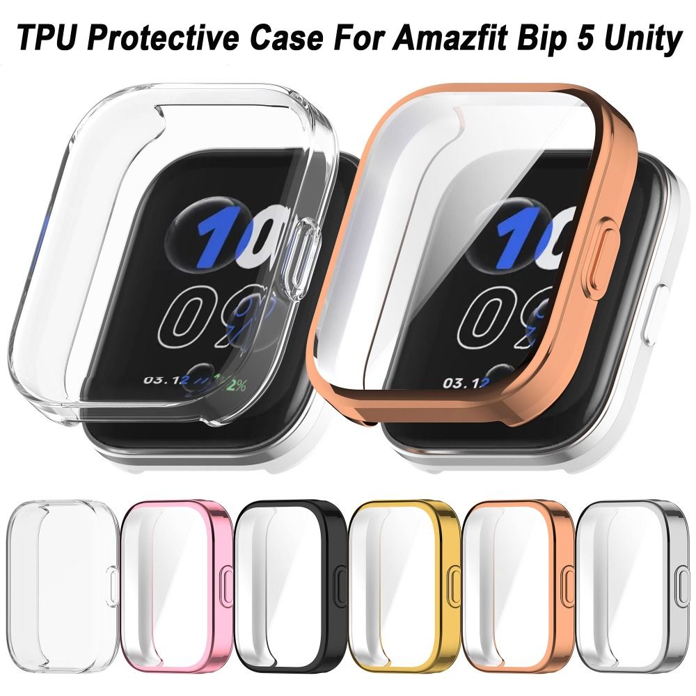 Full Cover TPU Case Anti-scrat - مراجعة Garmin Smartwatch Accessories وسعره