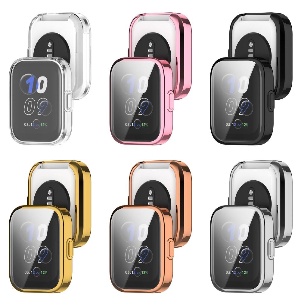 Full Cover TPU Case Anti-scrat - مراجعة Garmin Smartwatch Accessories وسعره