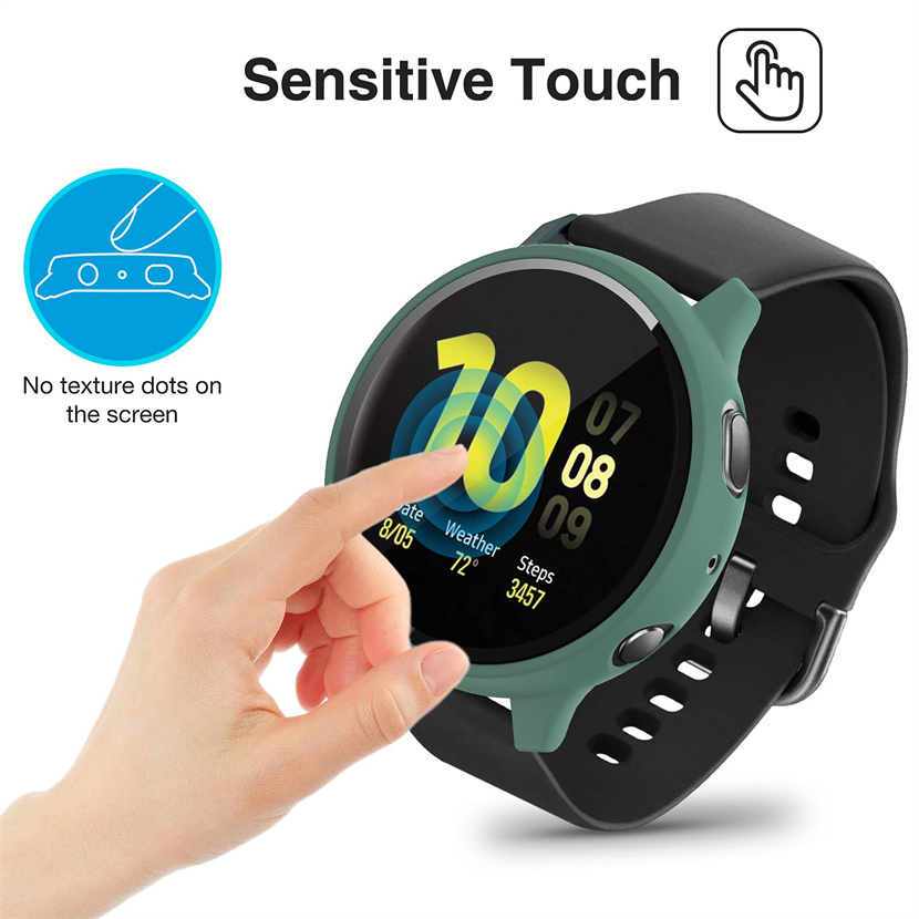 Tempered Glass Case for Samsun - مراجعة Samsung Smartwatch Ultra Accessories وسعره