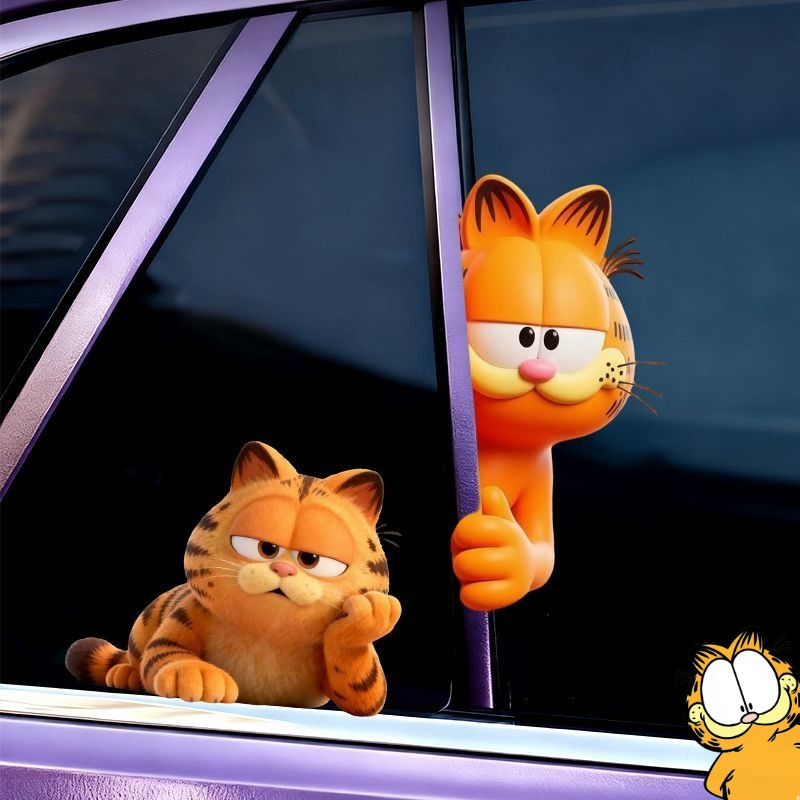 Garfield anime cartoon cute fu - مراجعة Accessories With Watch وسعره