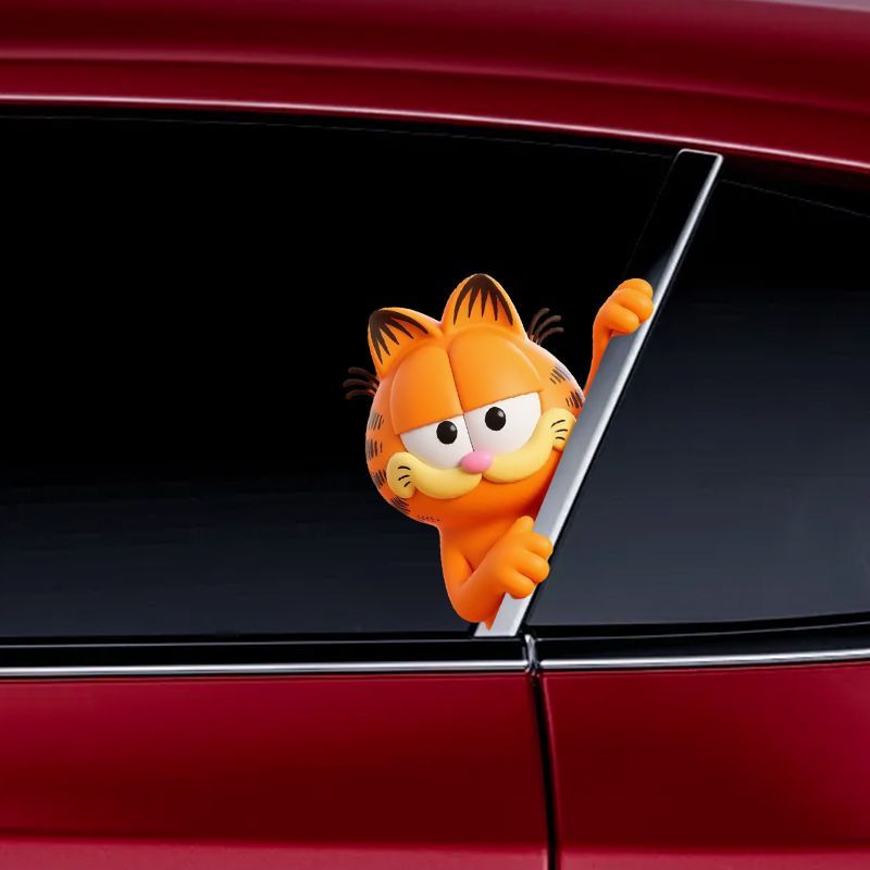 Garfield anime cartoon cute fu - مراجعة Accessories With Watch وسعره