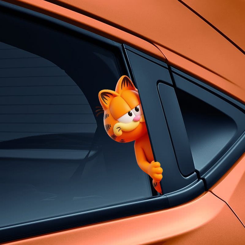Garfield anime cartoon cute fu - مراجعة Accessories With Watch وسعره