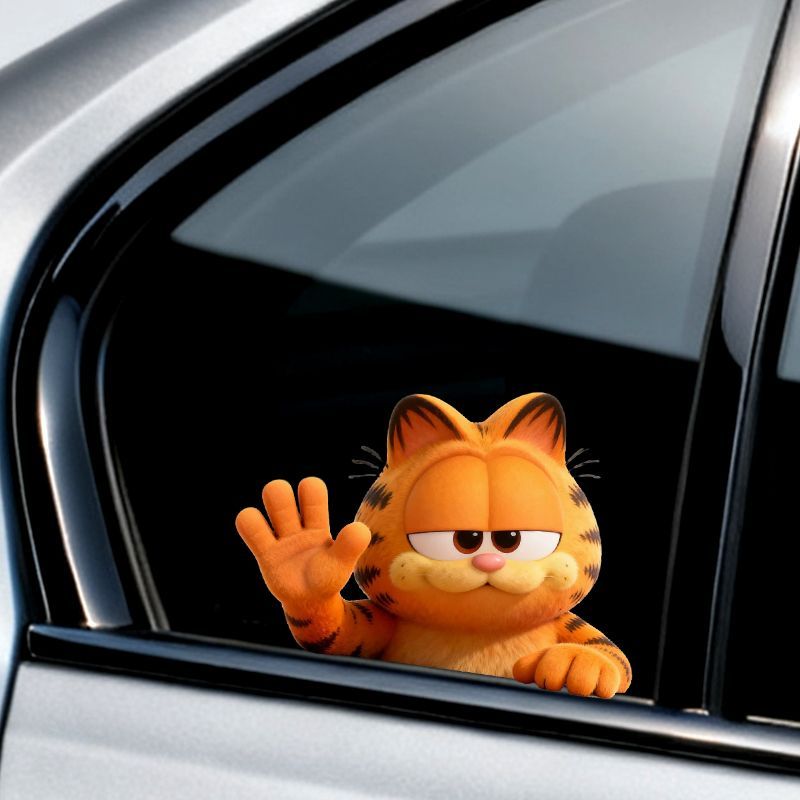 Garfield anime cartoon cute fu - مراجعة Accessories With Watch وسعره