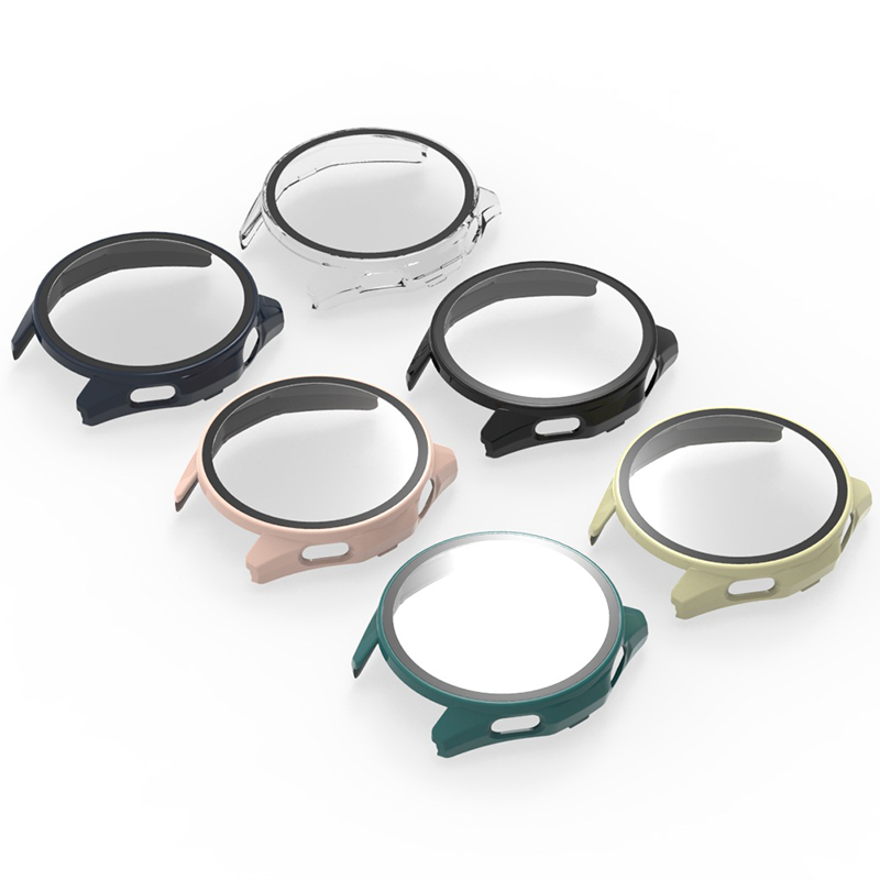 Tempered Glass+PC Case for Sam - مراجعة Accessories For Galaxy Watch 5 وسعره