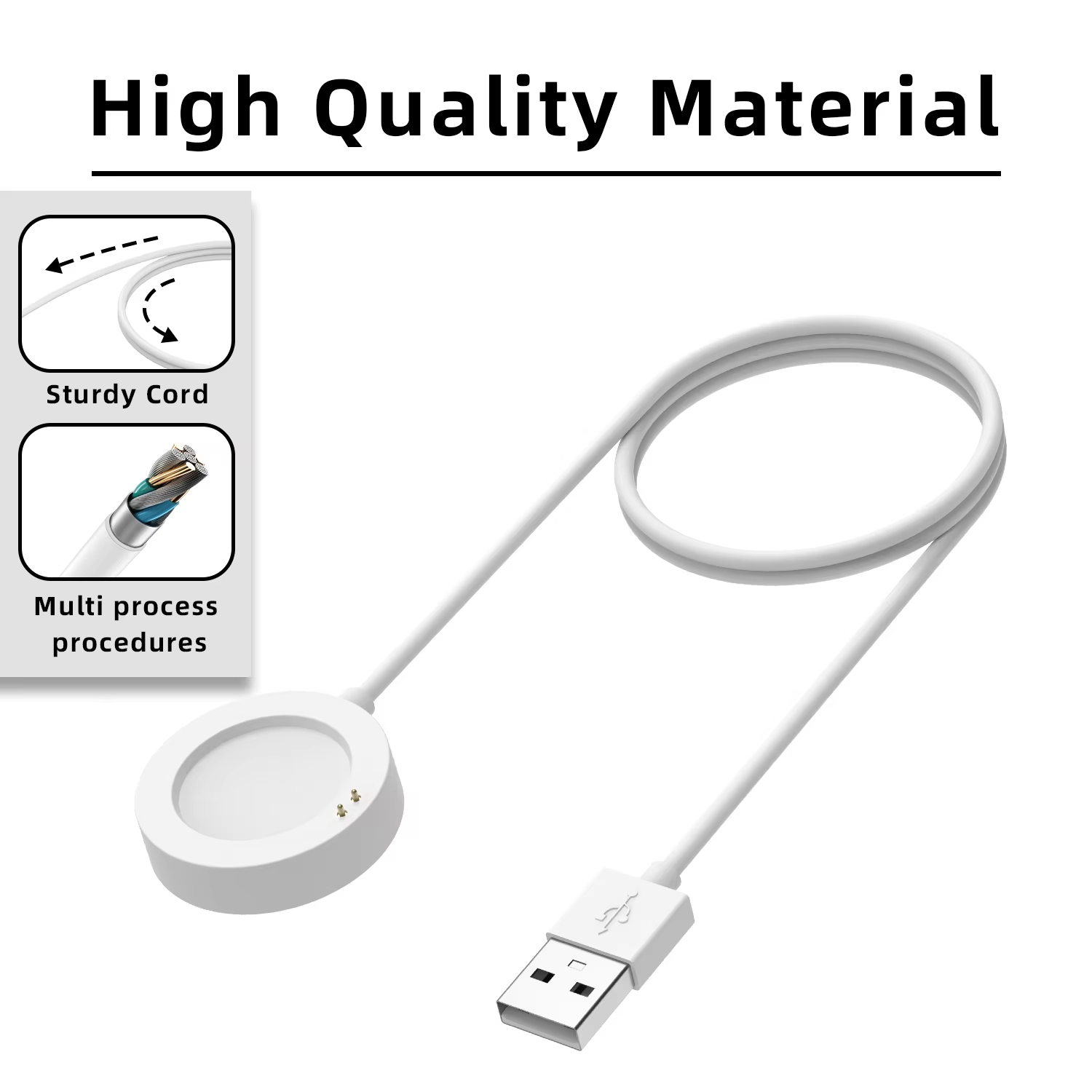Smartwatch Charging Cable - Ma - مراجعة Xiaomi Smartwatch S4 Accessories وسعره