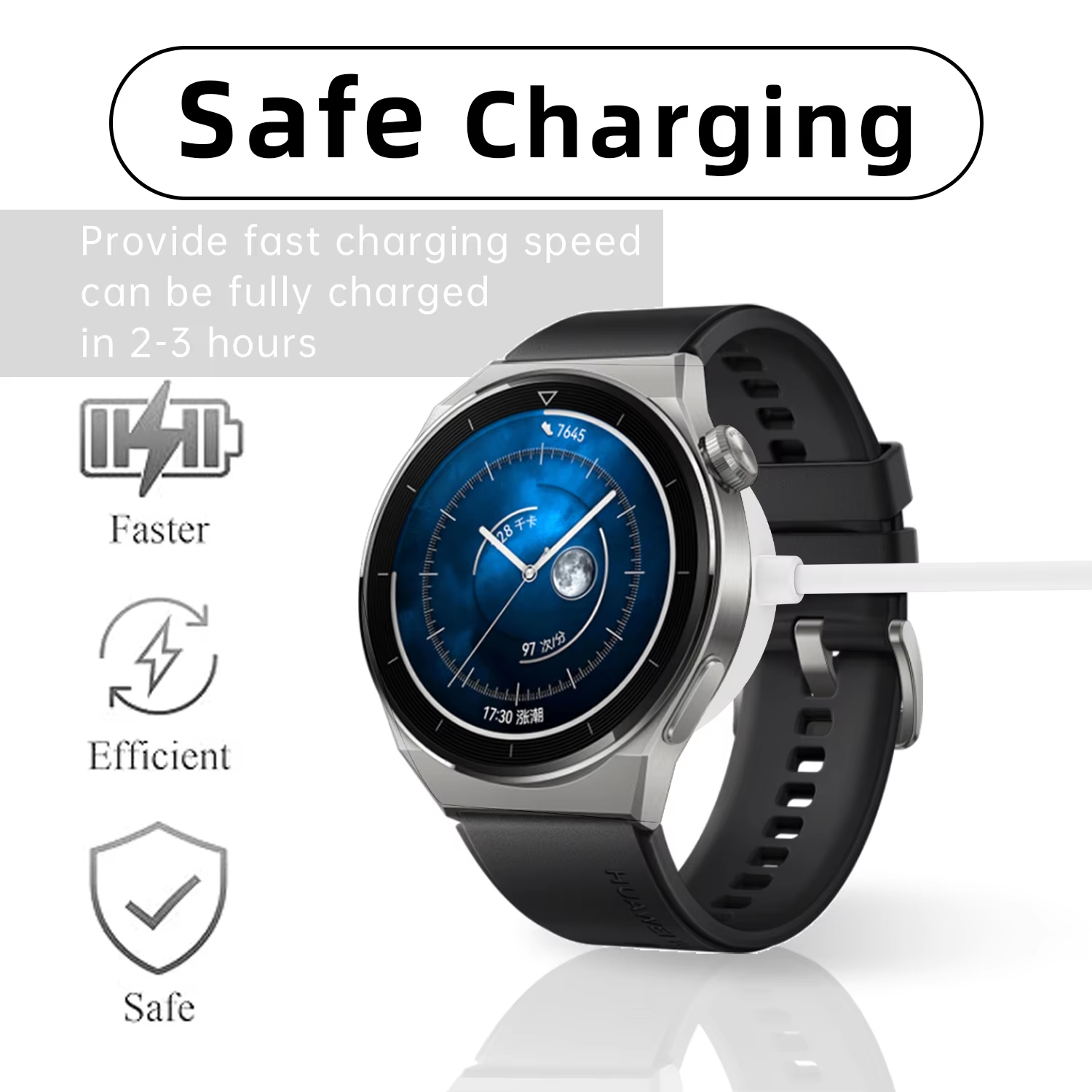 Smartwatch Charging Cable - Ma - مراجعة Xiaomi Smartwatch S4 Accessories وسعره