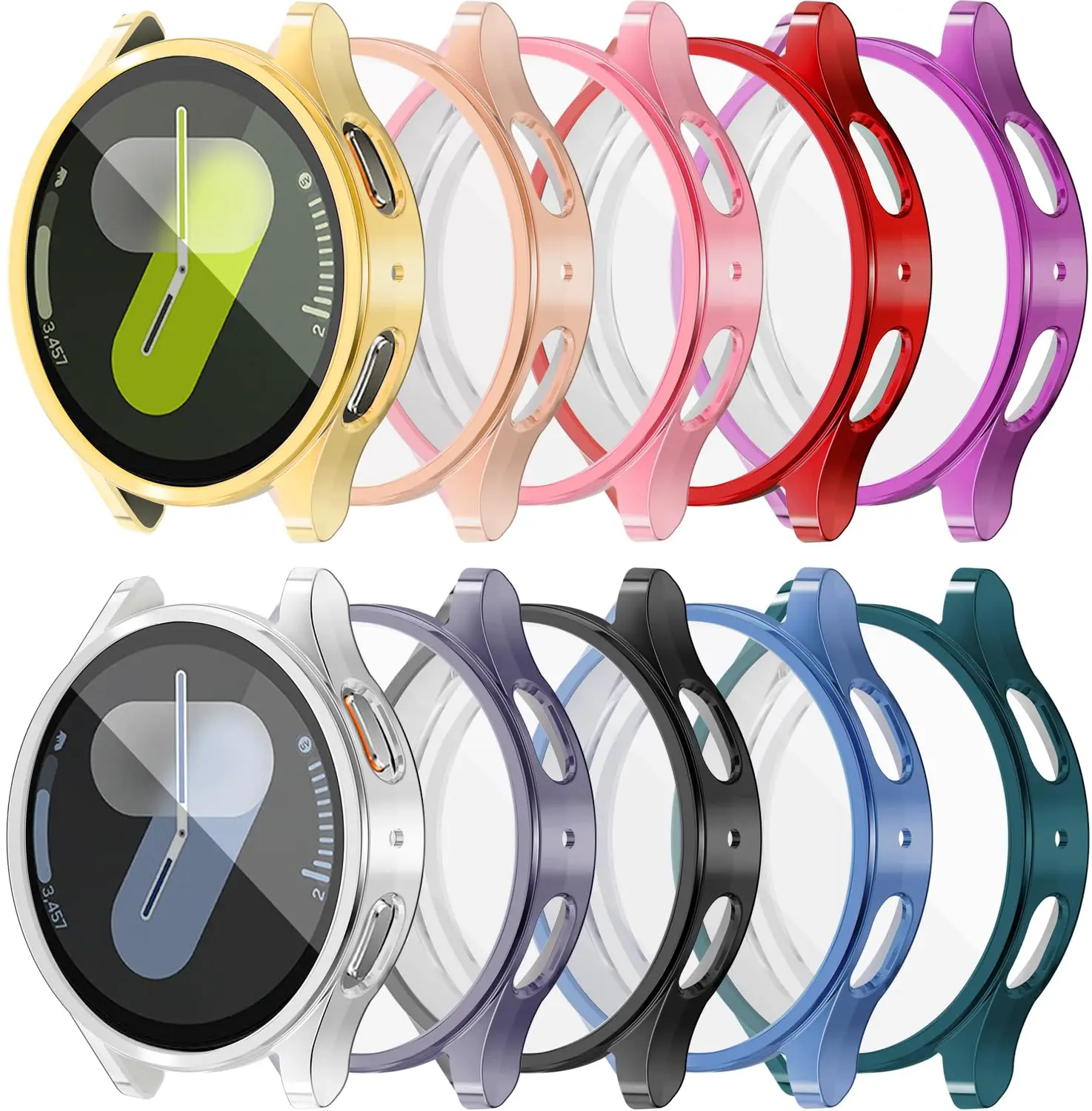 Case for Samsung Galaxy Watch  - مراجعة Accessories For Galaxy Watch 5 وسعره