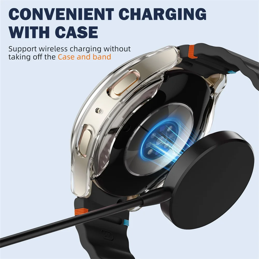 Case for Samsung Galaxy Watch  - مراجعة Accessories For Galaxy Watch 5 وسعره