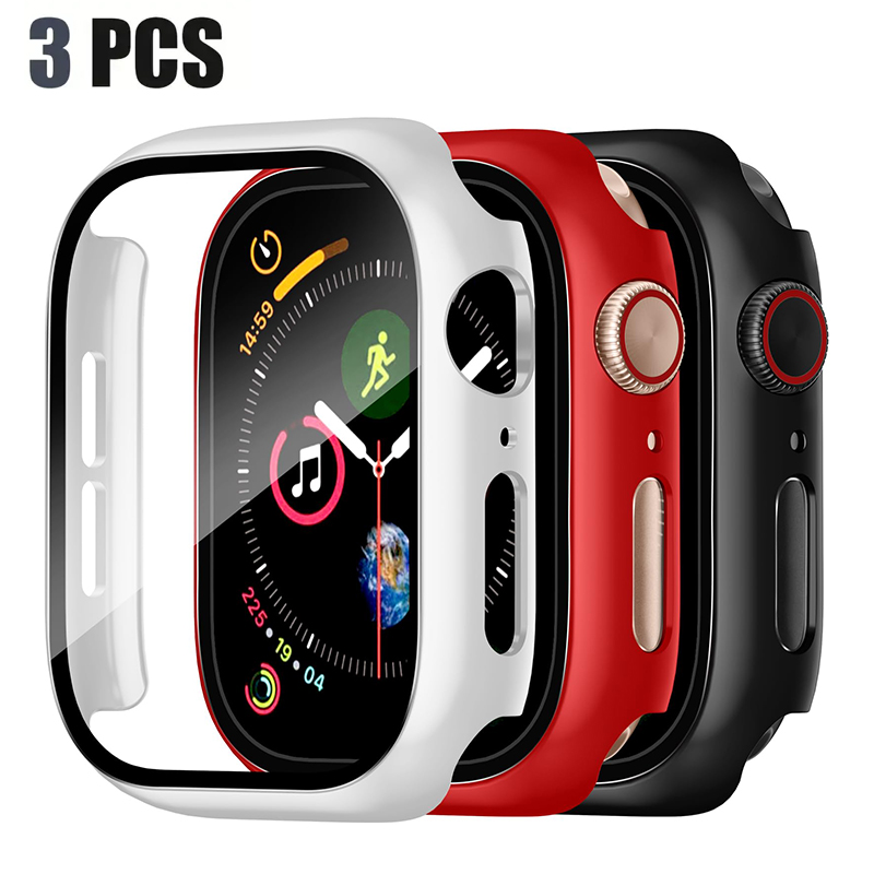 3 Pack Tempered Glass Cover fo - مراجعة Smartwatch Band Accessories وسعره