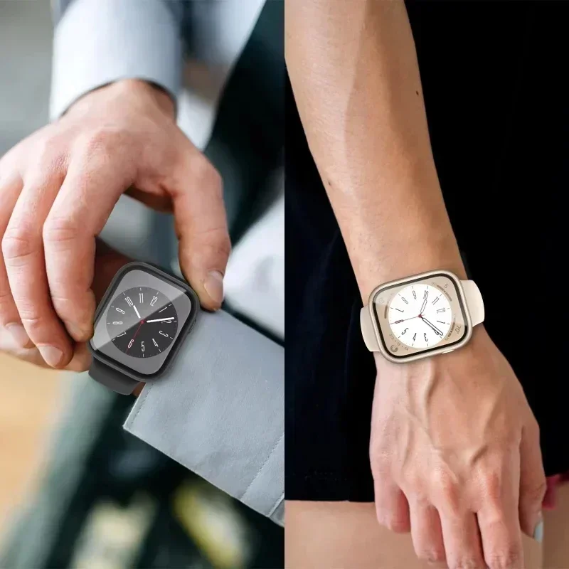 3 Pack Tempered Glass Cover fo - مراجعة Smartwatch Band Accessories وسعره