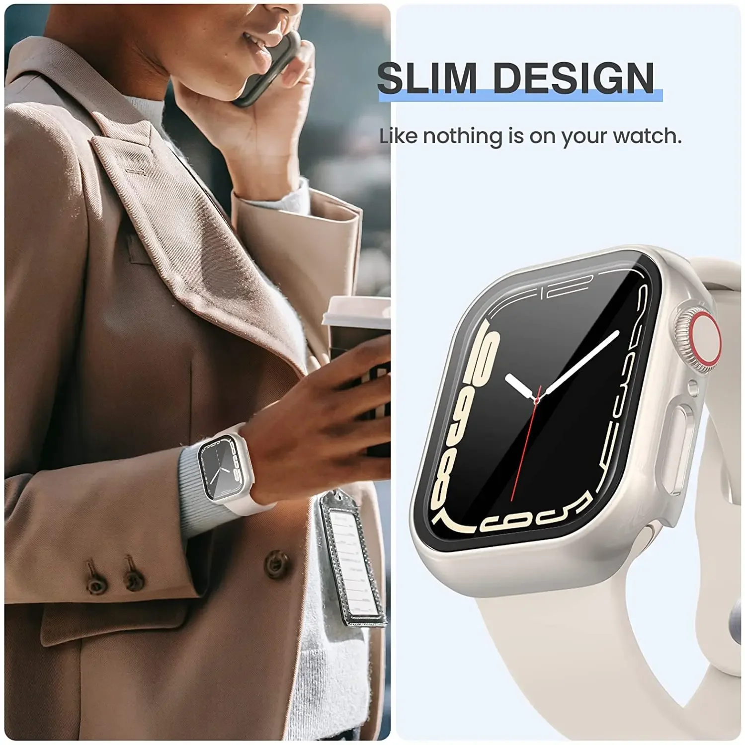 3 Pack Tempered Glass Cover fo - مراجعة Smartwatch Band Accessories وسعره