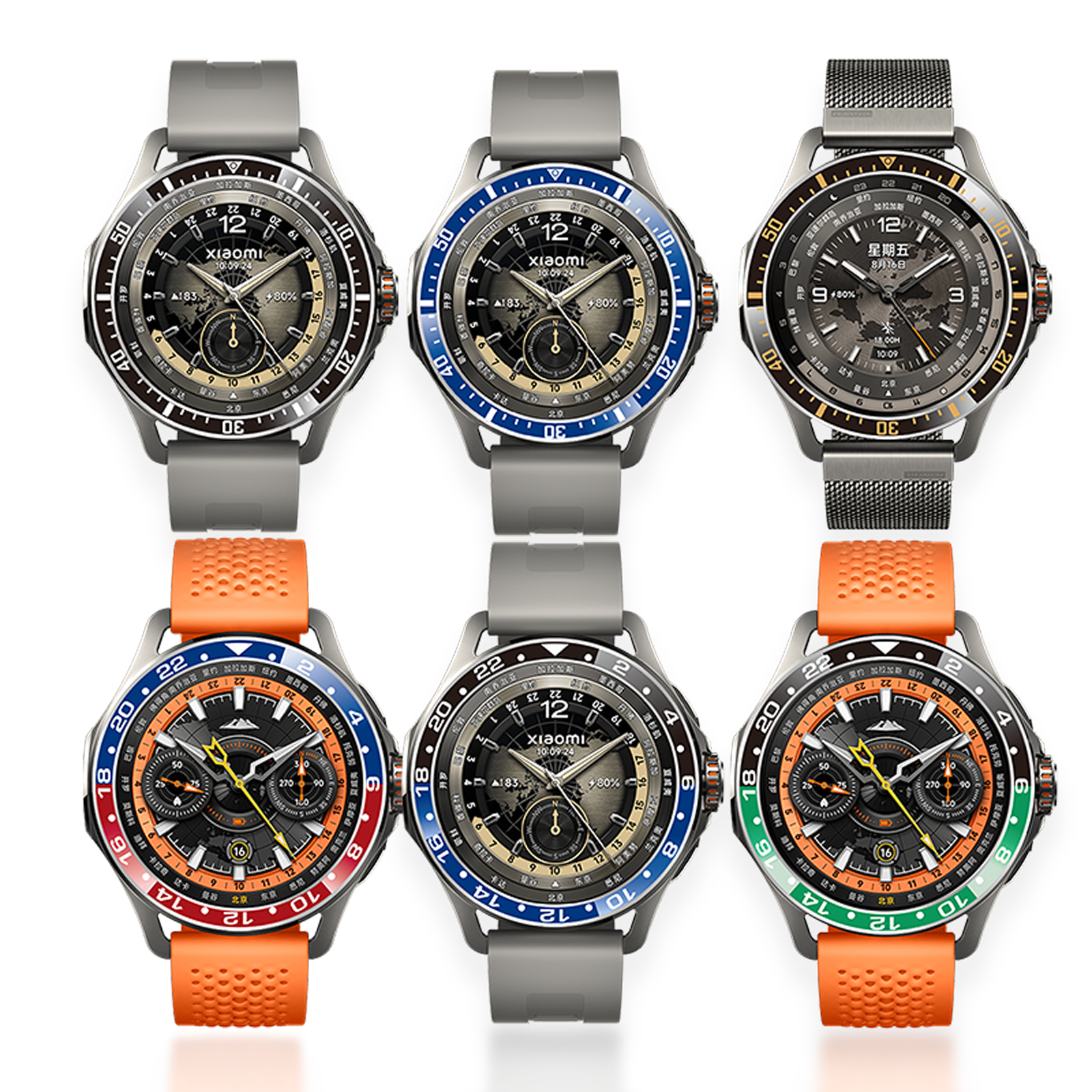 Watch Bezel Ring for Xiaomi Wa - مراجعة Xiaomi Smartwatch S4 Accessories وسعره