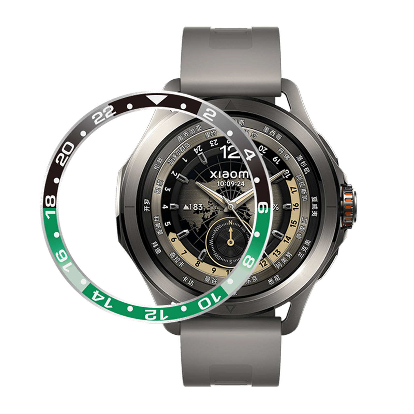 Watch Bezel Ring for Xiaomi Wa - مراجعة Xiaomi Smartwatch S4 Accessories وسعره