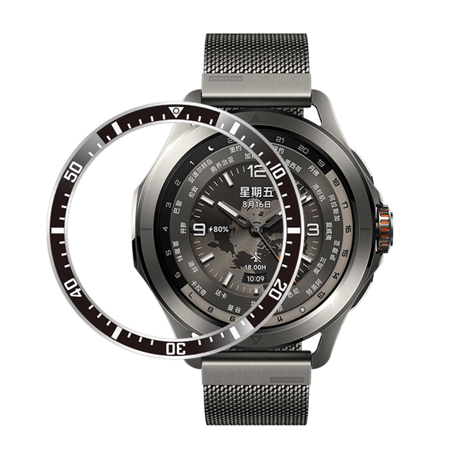 Watch Bezel Ring for Xiaomi Wa - مراجعة Xiaomi Smartwatch S4 Accessories وسعره
