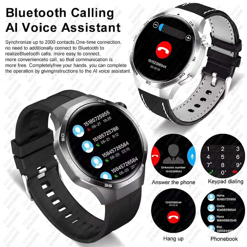 2026 New BOXUXING Watch 5 MAX  - مراجعة Smartwatch Face وسعره