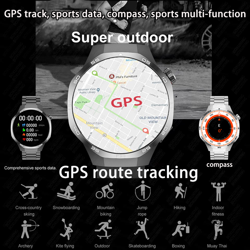 2026 New BOXUXING Watch 5 MAX  - مراجعة Smartwatch Face وسعره
