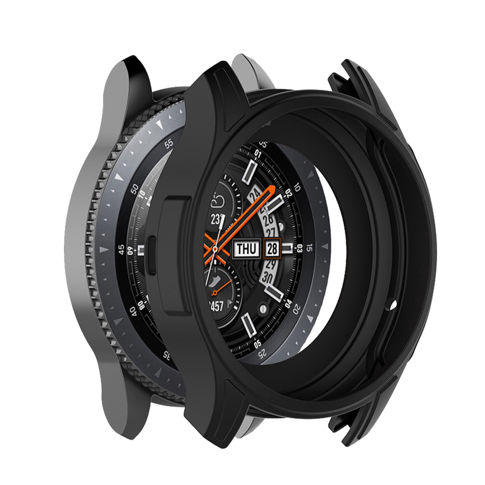 Case For Samsung Galaxy Watch  - مراجعة Garmin Smartwatch Accessories وسعره