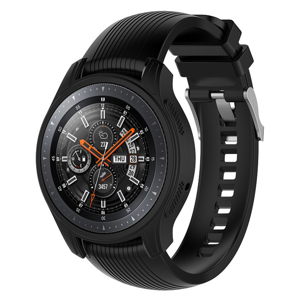 Case For Samsung Galaxy Watch  - مراجعة Garmin Smartwatch Accessories وسعره