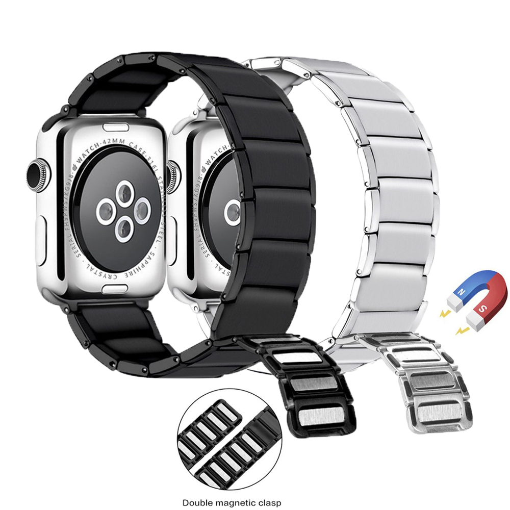 Strap for Apple Watch Band 8 7 - مراجعة Smartwatch Accessories Shop وسعره