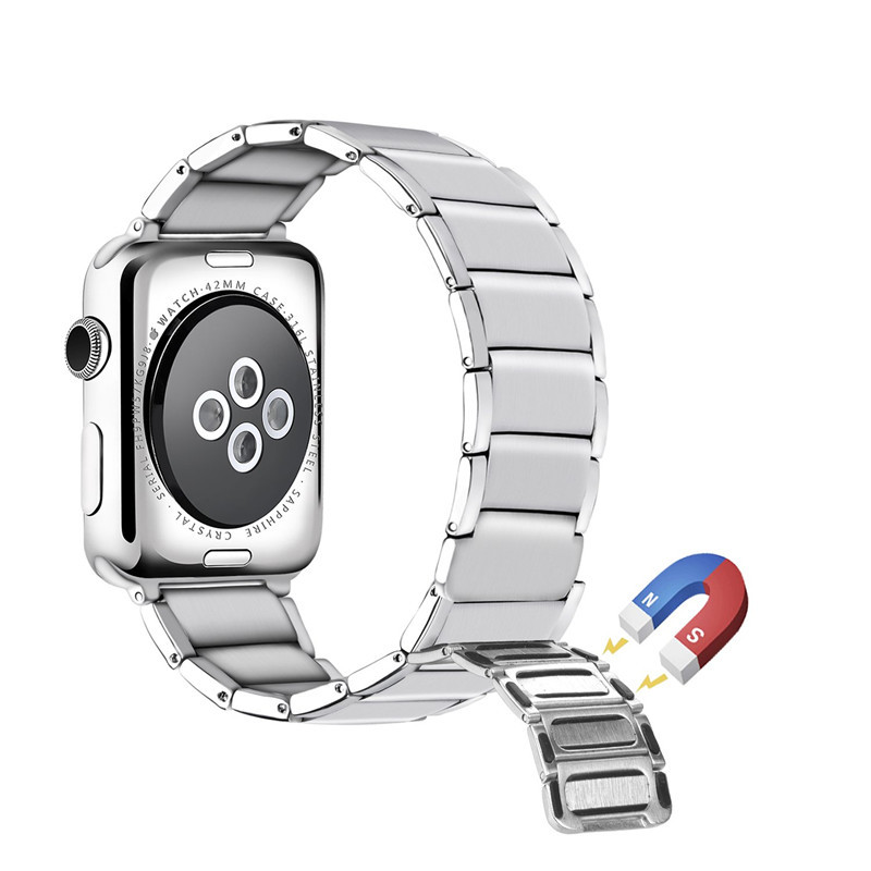 Strap for Apple Watch Band 8 7 - مراجعة Smartwatch Accessories Shop وسعره