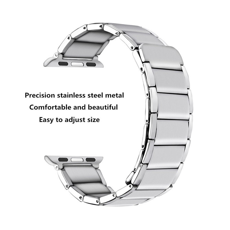 Strap for Apple Watch Band 8 7 - مراجعة Smartwatch Accessories Shop وسعره