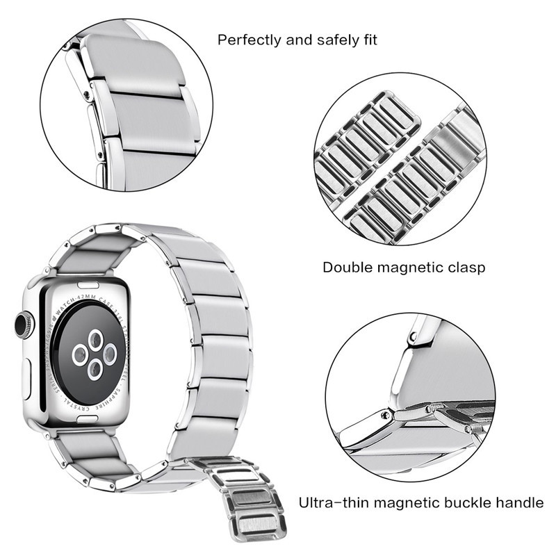 Strap for Apple Watch Band 8 7 - مراجعة Smartwatch Accessories Shop وسعره