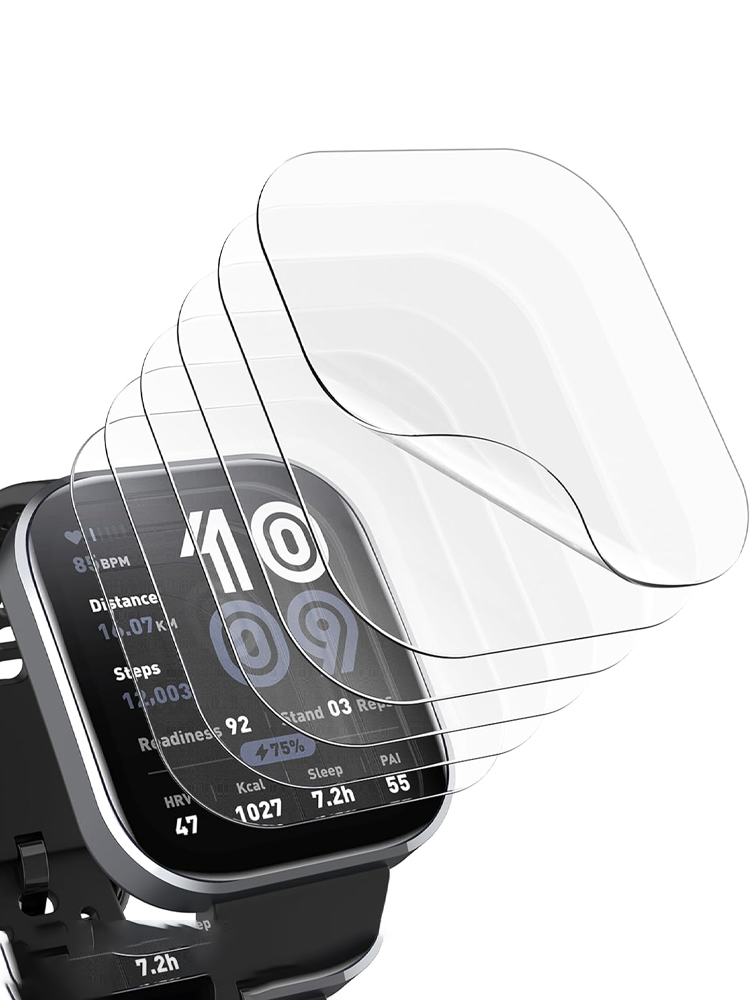 Screen Protector for Amazfit b - مراجعة Smartwatch Band Accessories وسعره
