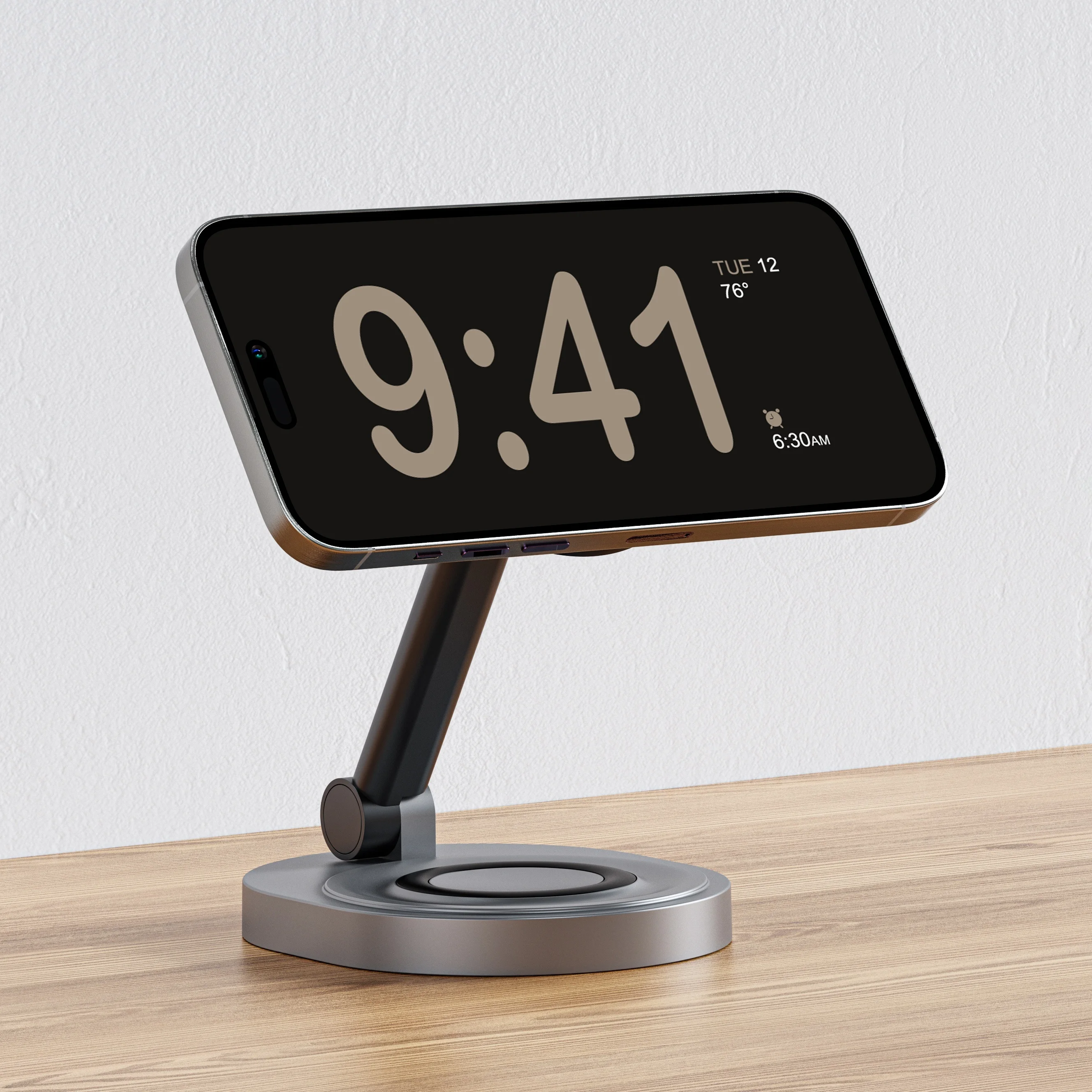 2 In 1 Magnetic Wireless Charg - مراجعة Watch Charger Cable وسعره