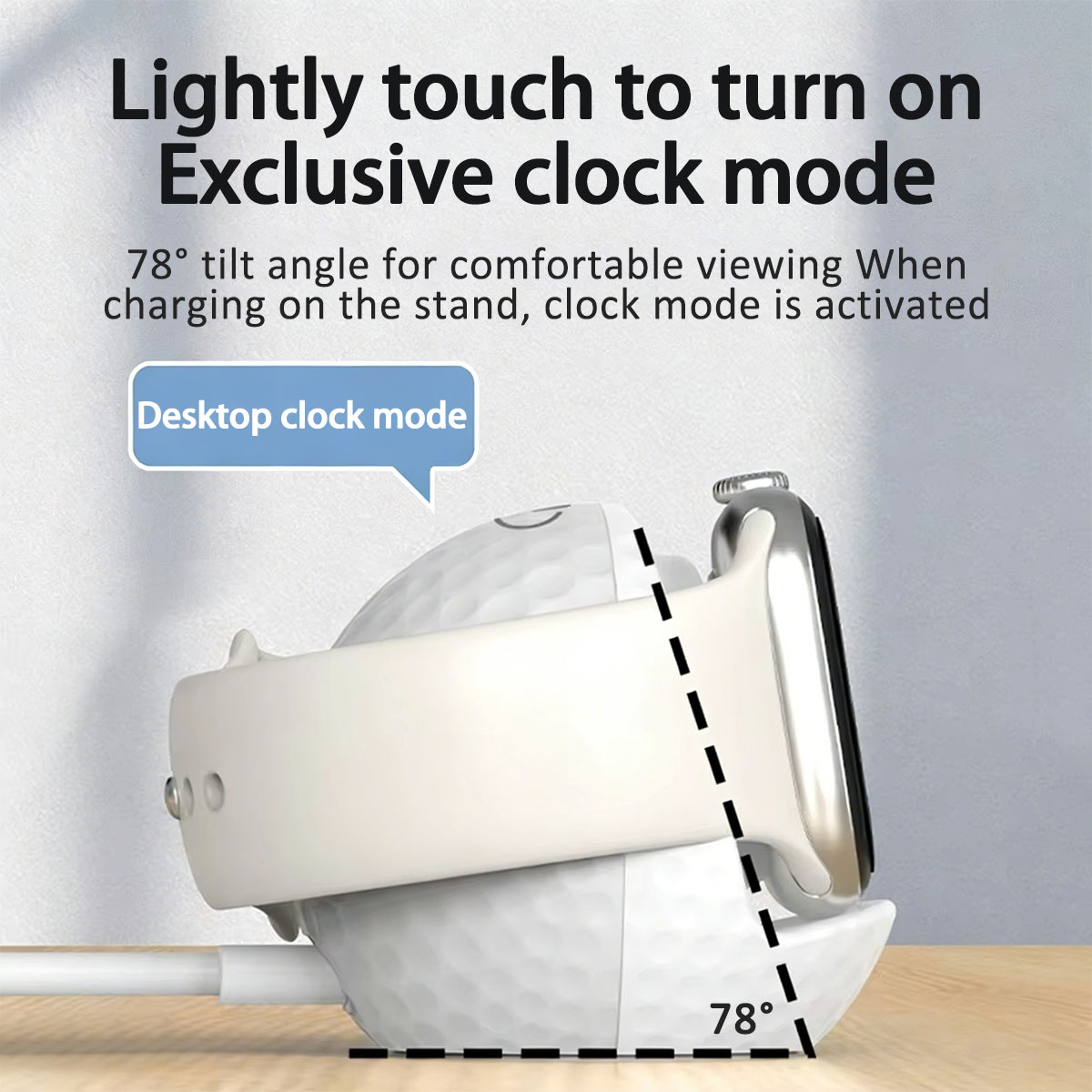 Portable RGB Lighting Wireless - مراجعة Wireless Charger Watch وسعره