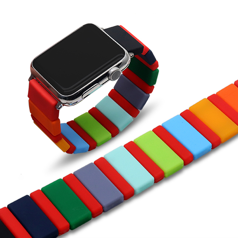 Silicone Strap for Apple Watch - مراجعة Smartwatch Accessories Shop وسعره