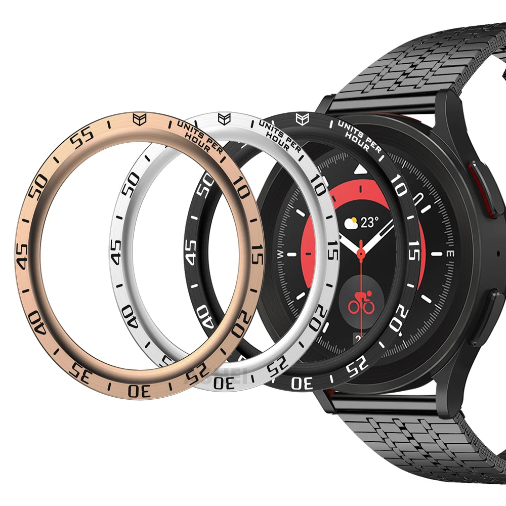 Metal Cover for Samsung Galaxy - مراجعة Accessories For Galaxy Watch 5 وسعره