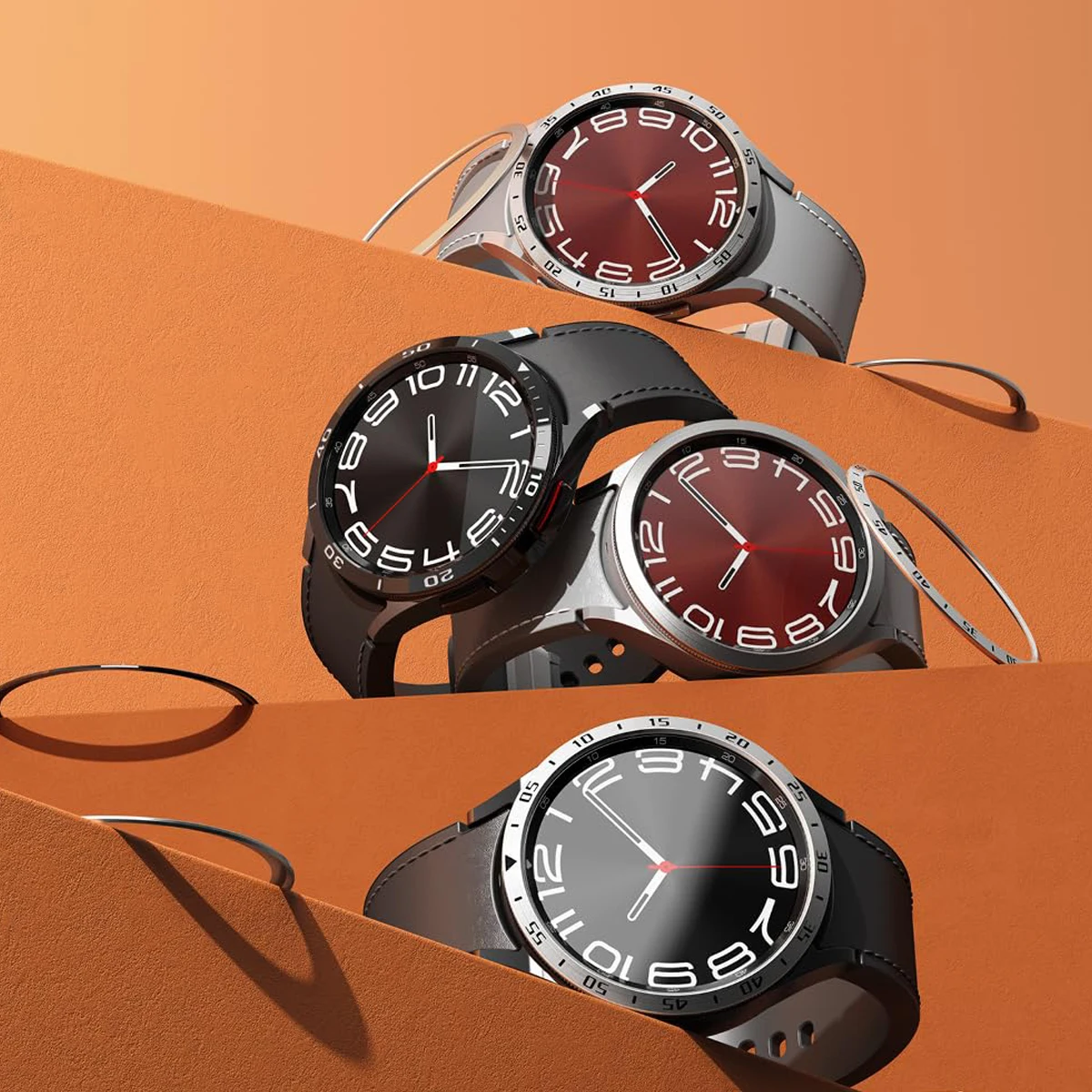Metal Cover for Samsung Galaxy - مراجعة Accessories For Galaxy Watch 5 وسعره