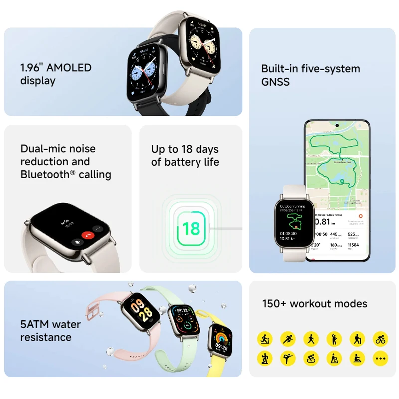 Xiaomi Redmi Watch 5 Lite Glob - مراجعة Smartwatch Face وسعره