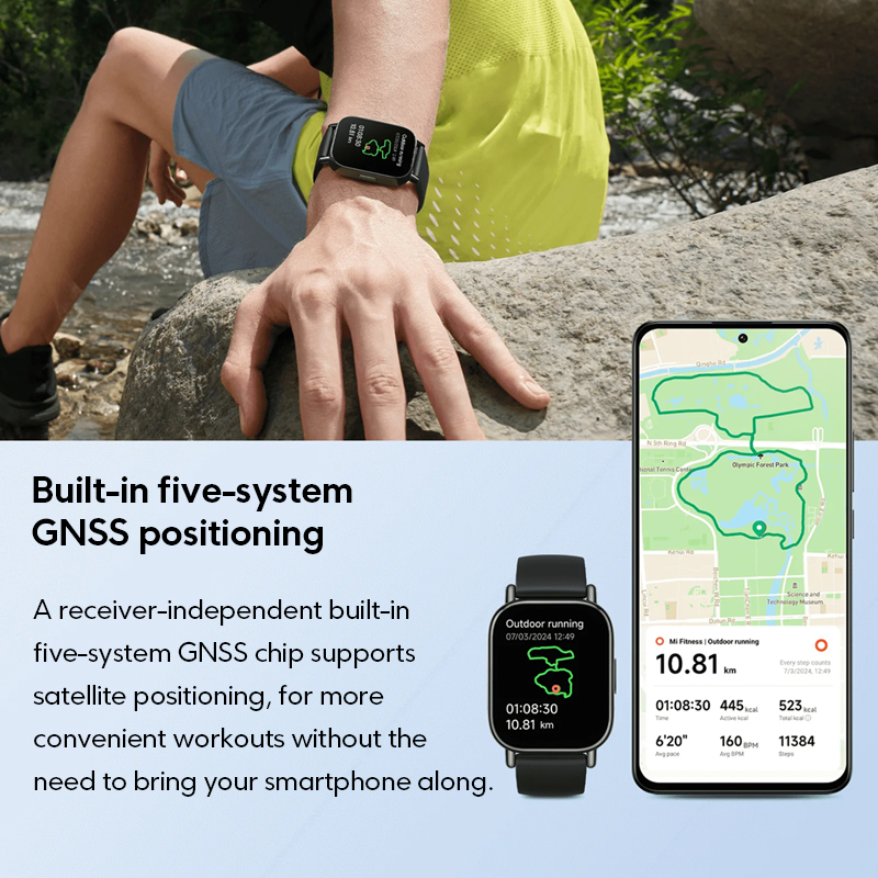 Xiaomi Redmi Watch 5 Lite Glob - مراجعة Smartwatch Face وسعره