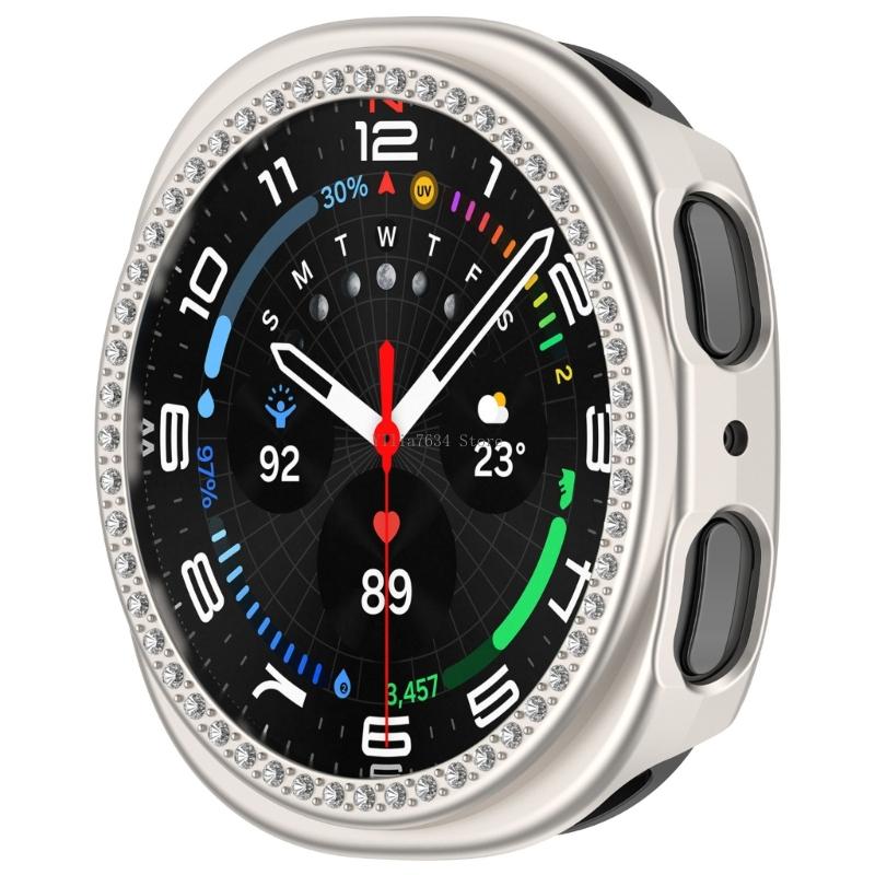  Smartwatch Bezel Rings Cover  - مراجعة Watch Case Bumper وسعره