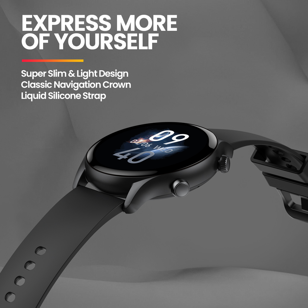 New Zeblaze Btalk 3 Plus Voice - مراجعة Smartwatch Face وسعره