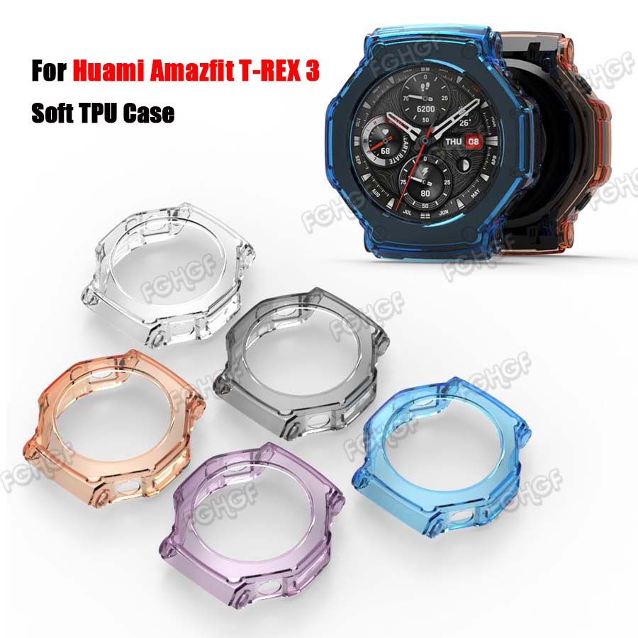 Protective Case Cover For Amaz - مراجعة Amazfit Smartwatch Accessories وسعره