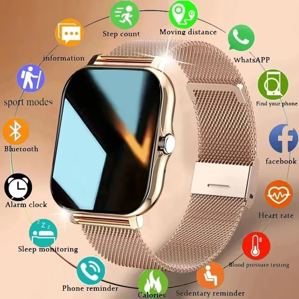 LAXASFIT 2025 New Smart Watch  - مراجعة Smartwatch X12 وسعره