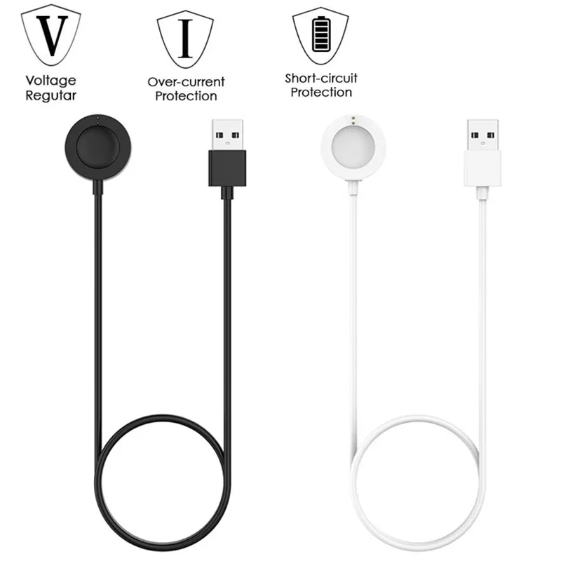 1M USB Magnetic Fast Charger D - مراجعة Fossil Smartwatch Accessories وسعره