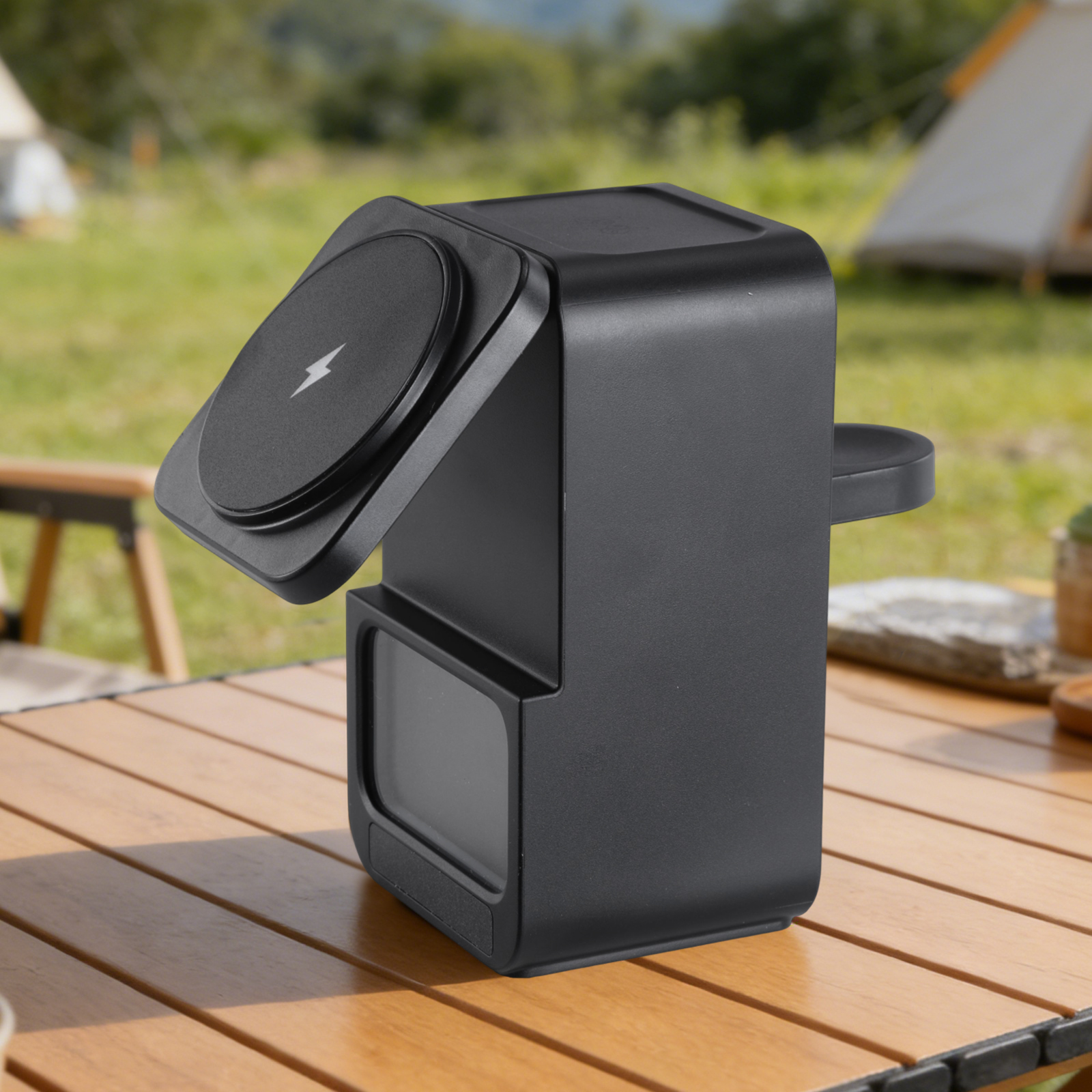 5 in 1 Bluetooth-Compatible Sp - مراجعة Wireless Charger Watch وسعره