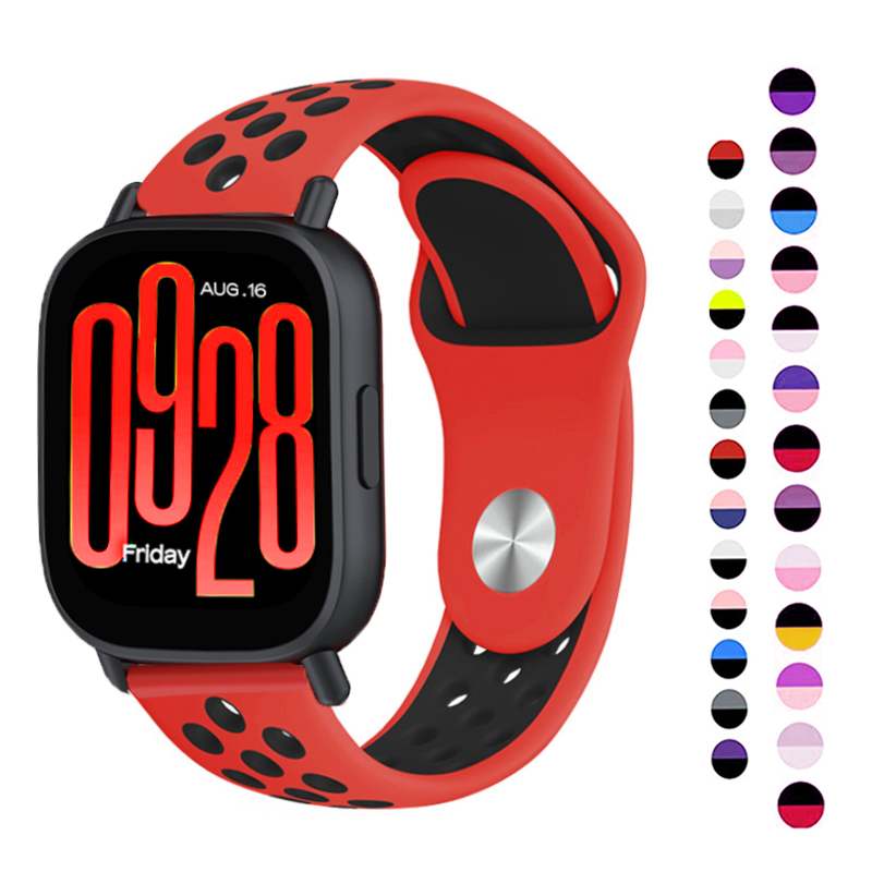 22MM 20mm Silicone Strap For X - مراجعة Xiaomi Smartwatch S4 Accessories وسعره