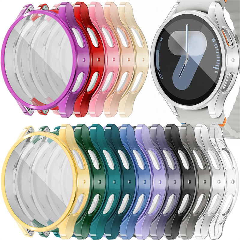 1-4pcs Case for Samsung Galaxy - مراجعة Accessories For Galaxy Watch 5 وسعره