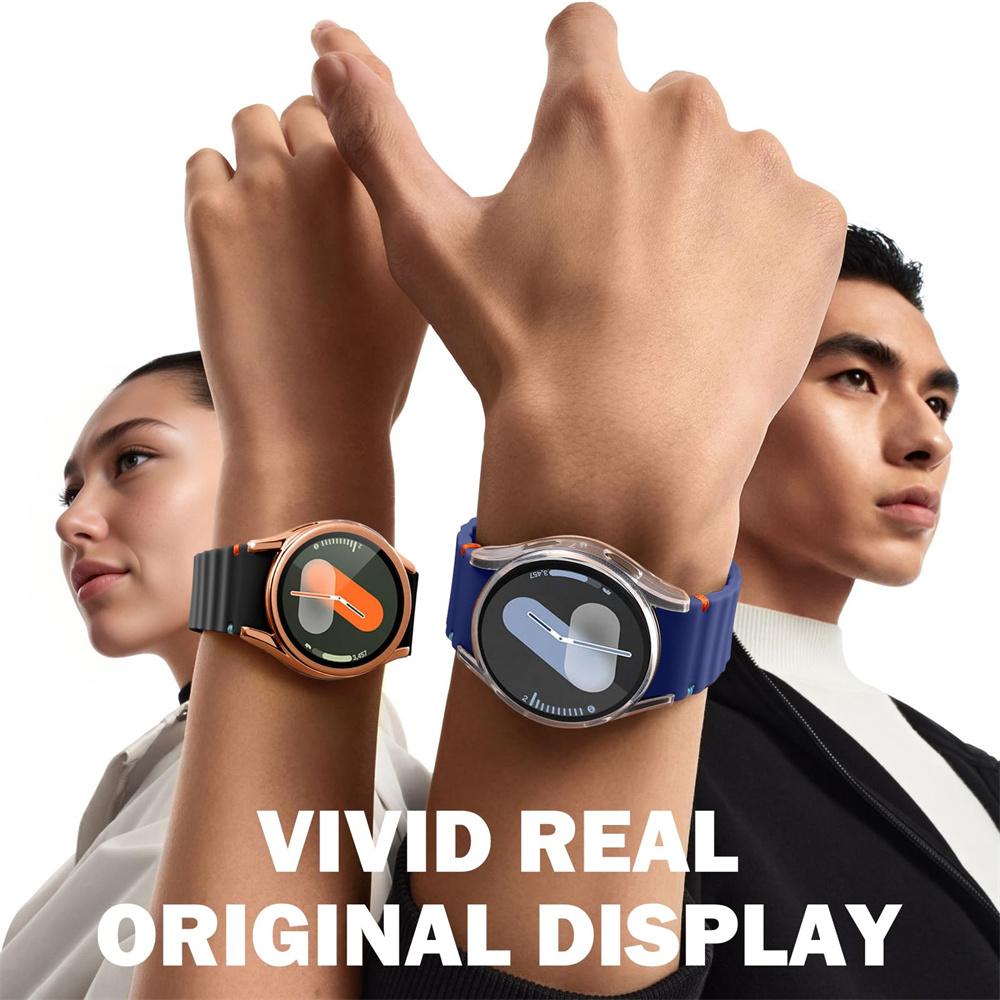 1-4pcs Case for Samsung Galaxy - مراجعة Accessories For Galaxy Watch 5 وسعره