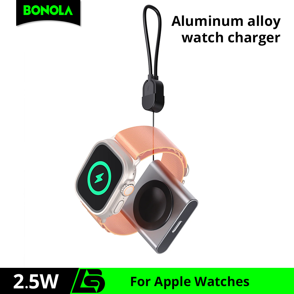 Bonola Magnetic Watch Wireless - مراجعة Watch Charger Cable وسعره