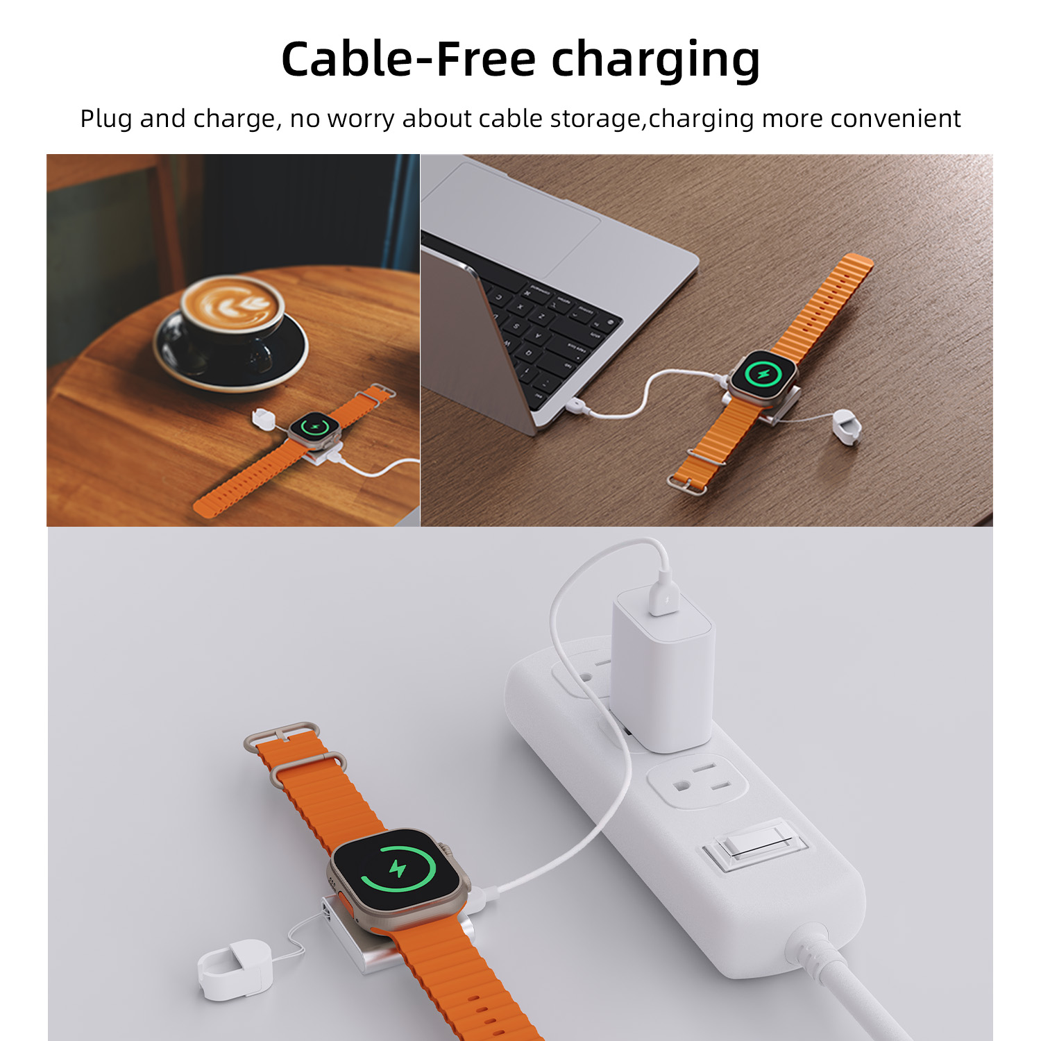Bonola Magnetic Watch Wireless - مراجعة Watch Charger Cable وسعره
