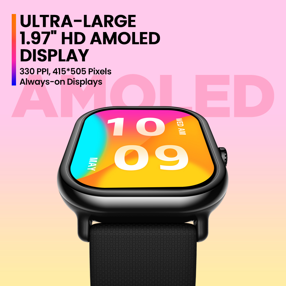 New Zeblaze GTS 3 Pro Voice Ca - مراجعة Smartwatch X12 وسعره