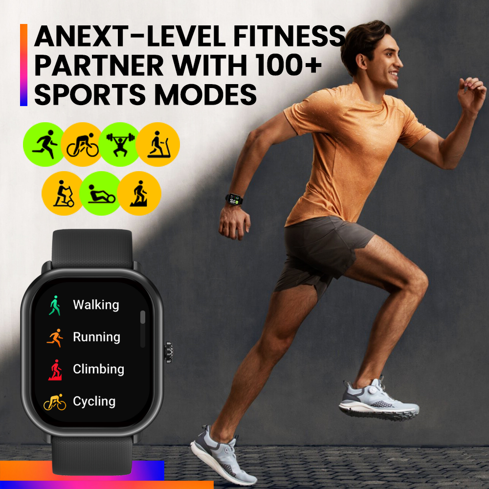 New Zeblaze GTS 3 Pro Voice Ca - مراجعة Smartwatch X12 وسعره