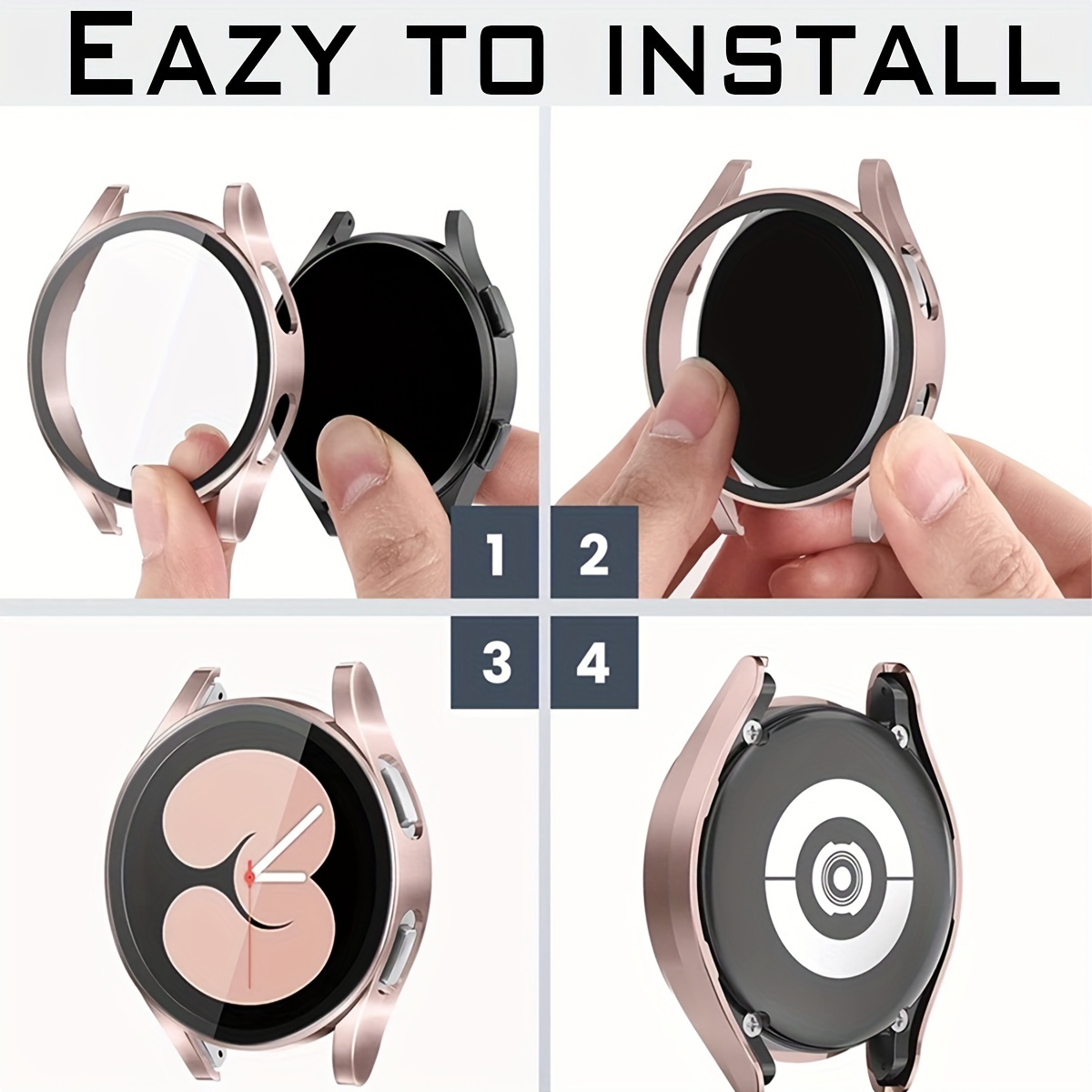 PC Case for Samsung Galaxy Wat - مراجعة Accessories For Galaxy Watch 5 وسعره