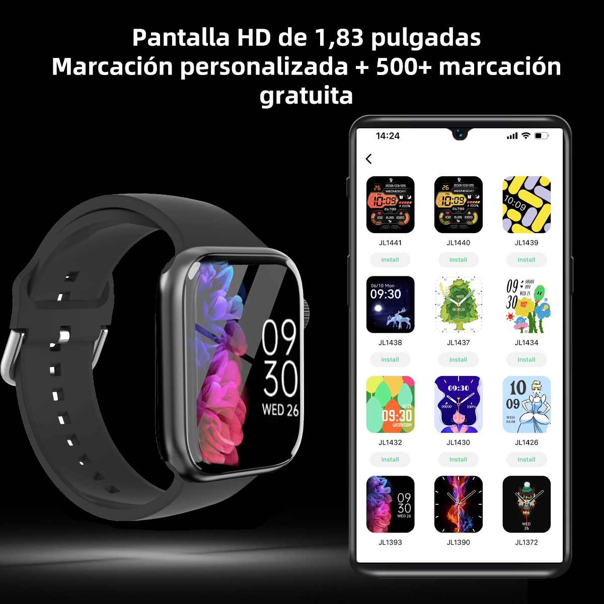 Fashion Sports Smart Watch  Me - مراجعة Smartwatch Face وسعره